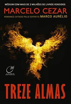 Treze almas, do autor Marcelo Cezar; Marco Aurélio