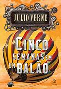 Ler Cinco semanas em um balão, do autor Júlio Verne