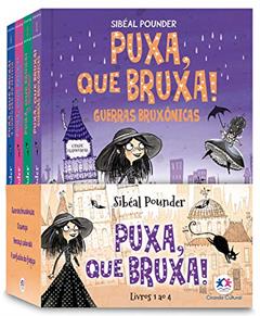 Kit Puxa, que bruxa!, do autor Sibéal Pounder