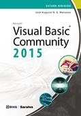 Ler Estudo dirigido: Microsoft Visual Basic Community 2015, do autor José Augusto N. G. Manzano