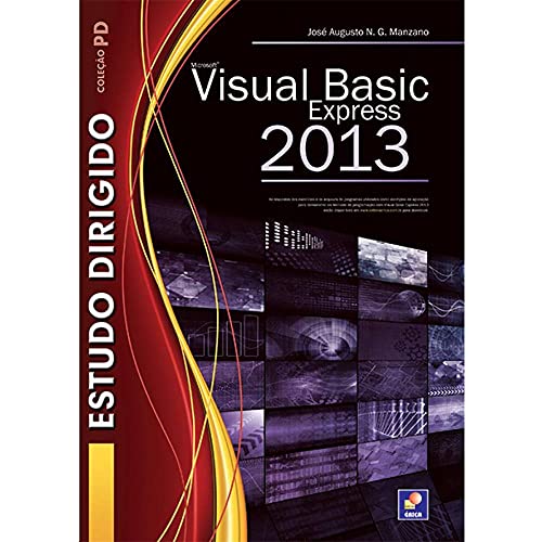 Ler Estudo dirigido: Microsoft Visual Basic Express 2013, do autor José Augusto N. G. Manzano
