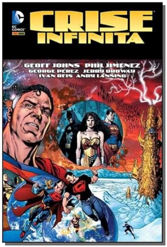Ler Crise Infinita, do autor Geoff Johns Ler Crise Infinita, do autor Geoff Johns