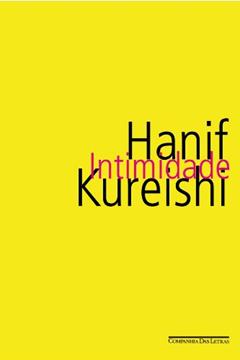 Intimidade, do autor Hanif Kureishi
