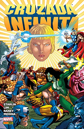 Ler Cruzada Infinita, do autor Jim Starlin