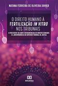Ler O direito humano à fertilização in vitro nos tribunais: o precedente da Corte Interamericana de Direitos Humanos e a jurisprudência do Superior Tribunal de, do autor Natana Ferreira de Oliveira Xavier