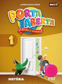Porta Aberta História - 1º ano, do autor Alfredo Boulos Júnior