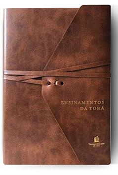 Ensinamentos da Torá: conciliando a história judaica com a fé cristã, do autor Thomas Nelson Brasil