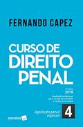 Ler Curso de Direito Penal 4. Legislação Penal Especial, do autor Fernando Capez