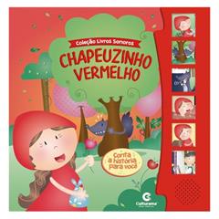 Livro Sonoro Chapeuzinho Vermelho, do autor Culturama