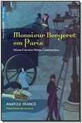 Ler Monsieur Bergeret em Paris - Série História Contemporânea. Volume 4, do autor Anatole France