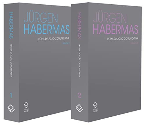 Ler Teoria da ação comunicativa - 2 volumes: Racionalidade da ação e racionalização social | Para a crítica da razão funcionalista, do autor Jürgen Habermas