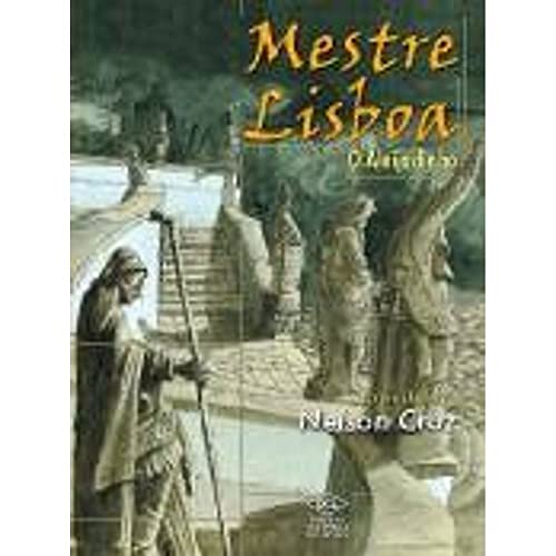 Ler Mestre Lisboa. O Aleijadinho, do autor Nelson Cruz Ler Mestre Lisboa. O Aleijadinho, do autor Nelson Cruz