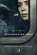 Ler A garota no trem (Capa do filme), do autor Paula Hawkins