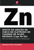 Ler EFEITO DA ADIÇÃO DE ZINCO NO ELETRODO DE CHUMBO DE ÁCIDO RESÍDUO (Liga Pb-Sb): EFEITO NA MICROESTRUTURA E PROPRIEDADES, do autor Maureen Olere Oisakede Ler EFEITO DA ADIÇÃO DE ZINCO NO ELETRODO DE CHUMBO DE ÁCIDO RESÍDUO (Liga Pb-Sb): EFEITO NA MICROESTRUTURA E PROPRIEDADES, do autor Maureen Olere Oisakede