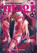 Ler Magi: O labirinto da magia - Vol. 14, do autor Shinobu Ohtaka