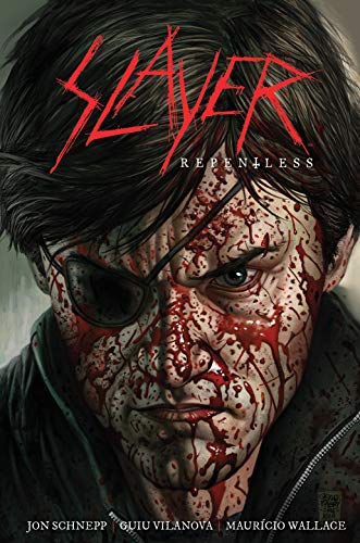 Ler Slayer. Repentless, do autor Jon Schnepp; Guiu vilanova; Maurício wallace Ler Slayer. Repentless, do autor Jon Schnepp; Guiu vilanova; Maurício wallace