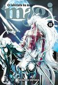 Ler Magi: O labirinto da magia - Vol. 18, do autor Shinobu Ohtaka