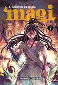 Ler Magi: O labirinto da magia - Vol. 7, do autor Shinobu Ohtaka Ler Magi: O labirinto da magia - Vol. 7, do autor Shinobu Ohtaka