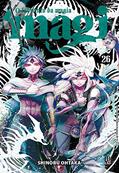 Ler Magi: O labirinto da magia - Vol. 26, do autor Shinobu Ohtaka