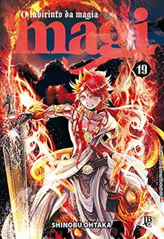 Magi: O labirinto da magia - Vol. 19, do autor Shinobu Ohtaka