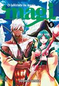 Ler Magi: O labirinto da magia - Vol. 9, do autor Shinobu Ohtaka Ler Magi: O labirinto da magia - Vol. 9, do autor Shinobu Ohtaka
