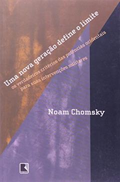 Uma Nova Geração Define o Limite, do autor Noam Chomsky