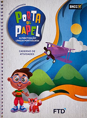 Ler Porta de Papel - Atividades - Língua Portuguesa, do autor Isabella Carpaneda Ler Porta de Papel - Atividades - Língua Portuguesa, do autor Isabella Carpaneda