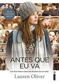 Ler Antes que eu vá, do autor Lauren Oliver