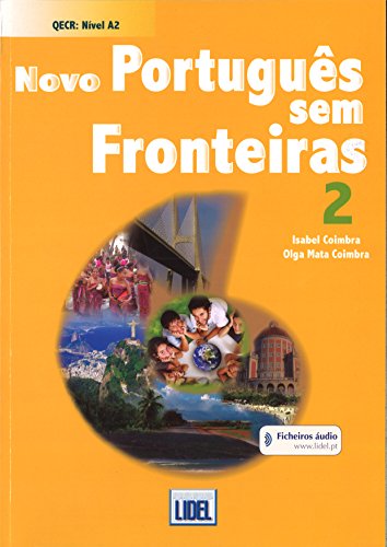 Ler Novo Portugues sem Fronteiras 2 podrecznik: Student's book + ficheiros audio 2 (A2) - New, do autor Isabel Coimbra