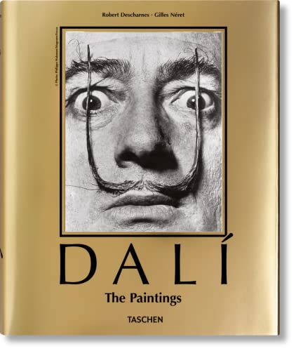 Ler Dalí - a Obra Pintada, do autor Robert Descharnes; Gilles Neret Ler Dalí - a Obra Pintada, do autor Robert Descharnes; Gilles Neret