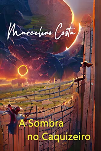 Ler A Sombra no Caquizeiro, do autor Marcelino Costa