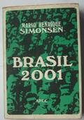 Ler Brasil - 2001, do autor Mario Henrique Simonsen Ler Brasil - 2001, do autor Mario Henrique Simonsen