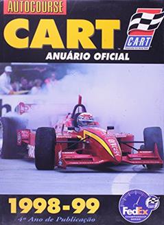 Anuário Oficial Indy Cart. 1998/1999, do autor Jeremy Shaw