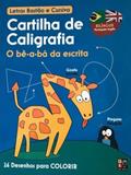 Ler Cartilha de Caligrafia - Bilíngue, do autor Christiane Peters; Pé Da Letra Ler Cartilha de Caligrafia - Bilíngue, do autor Christiane Peters; Pé Da Letra
