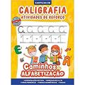 Ler Cartilha Caminhos da Alfabetização: Caligrafia e Atividades de Reforço Vol. 01: Volume 1, do autor On Line Editora
