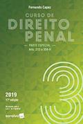 Ler Curso de Direito Penal : Parte especial : Arts. 213 a 359-H - 17ª edição de 2019: Volume 3, do autor Fernando Capez