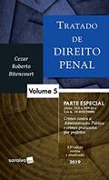 Ler Tratado de direito penal : Parte especial - 13ª edição de 2019: Volume 5, do autor Cézar Roberto Bitencourt