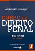 Ler Curso de Direito Penal. Parte Especial. Arts. 184 a 359-H - Volume 3, do autor Victor Eduardo Rios Gonçalves Ler Curso de Direito Penal. Parte Especial. Arts. 184 a 359-H - Volume 3, do autor Victor Eduardo Rios Gonçalves