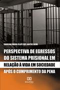 Ler Perspectiva de egressos do sistema prisional em relação à vida em sociedade após o cumprimento da pena, do autor Carolina Maria Felipe dos Santos Silva