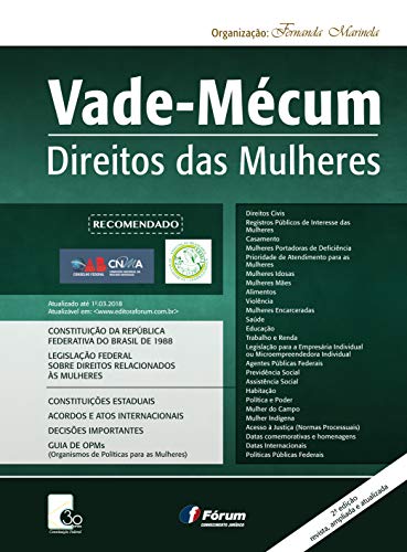 Ler Vade-mécum - Direito das Mulheres, do autor Fernanda Marinela Ler Vade-mécum - Direito das Mulheres, do autor Fernanda Marinela