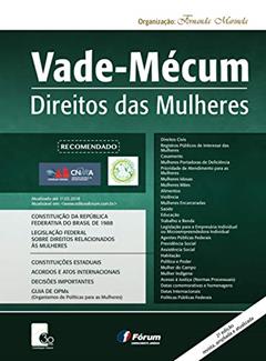 Vade-mécum - Direito das Mulheres, do autor Fernanda Marinela