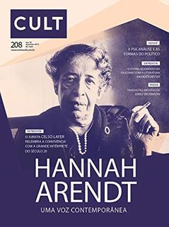 Cult #208 - Hannah Arendt, do autor Vários Autores