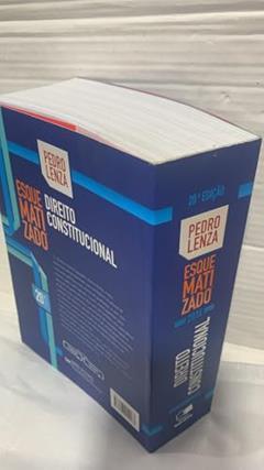 Direito Constitucional Esquematizado, do autor Pedro Lenza