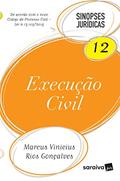 Ler Execução Civil - Coleção Sinopses Jurídicas 12, do autor Marcus Vinicius Rios Gonçalves