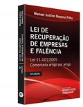 Ler Lei de Recuperação de Empresas e Falência, do autor Manoel Justino Bezerra Filho