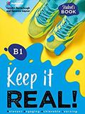 Ler Keep It Real! B1 Students Book, do autor Graham Fruen Ler Keep It Real! B1 Students Book, do autor Graham Fruen