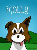 Ler Molly: As aventuras de uma cachorra pastoreira, do autor Marcelo Olandim Ler Molly: As aventuras de uma cachorra pastoreira, do autor Marcelo Olandim