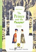 Ler The Prince And The Pauper - Hub Young Readers - Stage 4 - Book With Audio CD - Hub Editorial, do autor MARK TWAIN