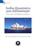 Ler Análise Quantitativa para Administração: Com Excel e POM-QM para Windows, do autor Barry Render; Ralph M. Stair Jr.; Michael E. Hanna Ler Análise Quantitativa para Administração: Com Excel e POM-QM para Windows, do autor Barry Render; Ralph M. Stair Jr.; Michael E. Hanna