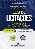 Ler Leis de Licitações Comparadas Artigo por Artigo, do autor Bruno Verzani L. de Almeida; Igor Pereira Pinheiro; Jamylle Hanna Mansur Ler Leis de Licitações Comparadas Artigo por Artigo, do autor Bruno Verzani L. de Almeida; Igor Pereira Pinheiro; Jamylle Hanna Mansur
